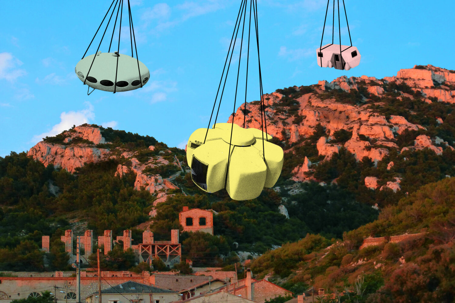 friche escalette marseille évènement Utopie Plastic