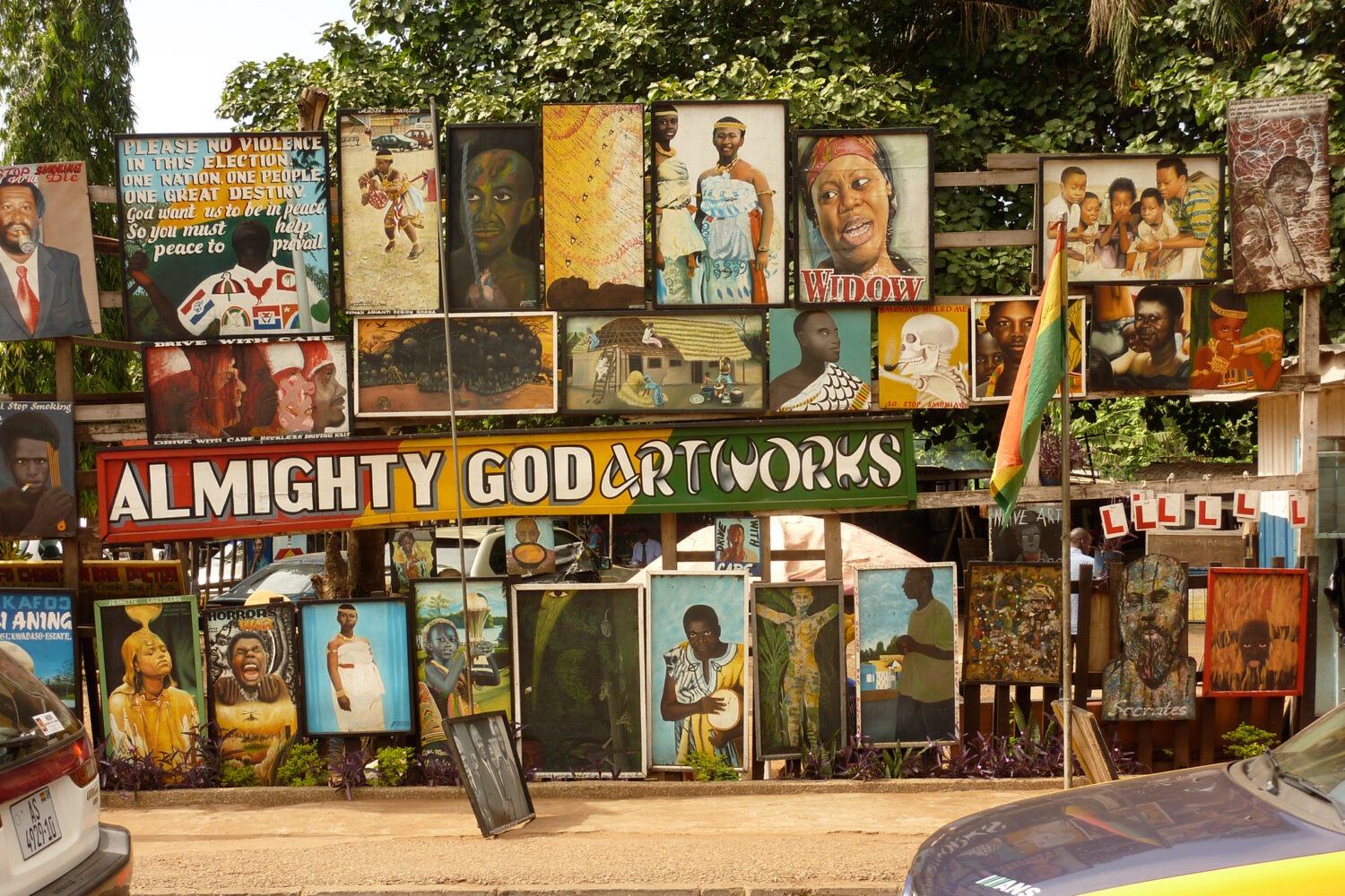 friche escalette marseille évènement ALMIGHTY GOD ART WORKS